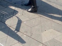 spy sexy teens 18+ nylon in station romanian