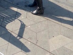 spy sexy teens 18+ nylon in station romanian