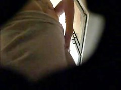 spying my Step sister inlaw in the shower