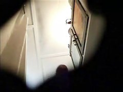 spying my Step sister inlaw in the shower