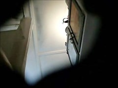 spying my Step sister inlaw in the shower