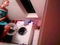 spying my polish Step mom in bathroom