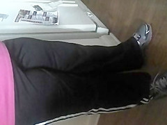 spying on NOT my Step mother in laws thighs pt 1