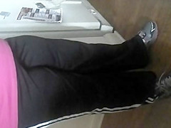 spying on NOT my Step mother in laws thighs pt 1