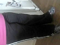 spying on NOT my Step mother in laws thighs pt 1