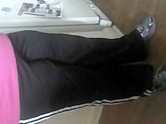 spying on NOT my Step mother in laws thighs pt 1