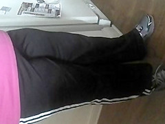 spying on NOT my Step mother in laws thighs pt 1