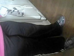 spying on NOT my Step mother in laws thighs pt 1