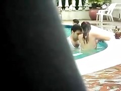 spying pool