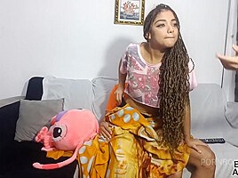 suck my dick my parents left and we only almost found out at the end - PissVids