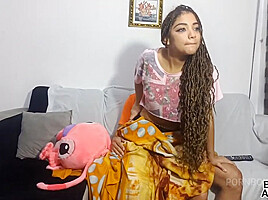 suck my dick my parents left and we only almost found out at the end - PissVids