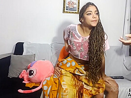 suck my dick my parents left and we only almost found out at the end - PissVids