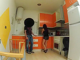 susana takes a hit