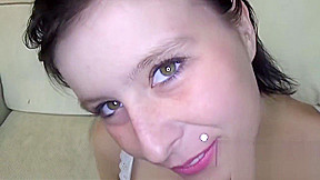 teen 18+ BRUNETTE FUCKED IN THE ASS AT PHOTO SHOOT CASTING