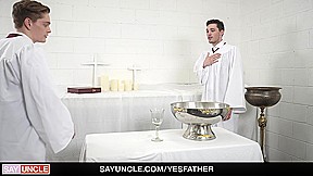 teen 18+ Boys Having Hot Sex On Top Of Altar