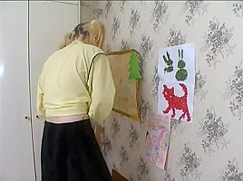 teen 18+ Gets Used By Three Old Pervs !