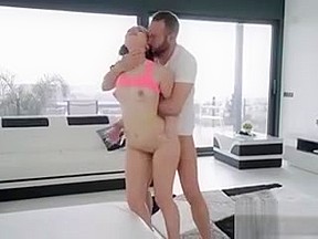 teen 18+ Skank Doll Gets Doggystyled By Plumber