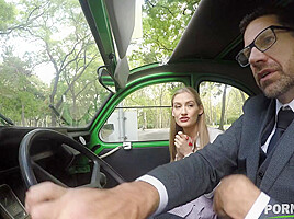 teen 18+ Tiffany Tatum Gets All Holes Fucked By Professor Jay In Class GP2473 - AnalVids
