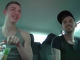 teen 18+ backseat hard fuck