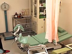 teen 18+ bitch from Japan made her gynecologist very horny