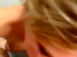 teen 18+ blonde pov blowjob delight