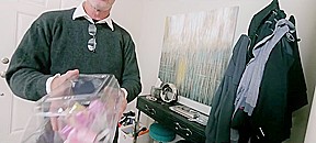 teen 18+ bombshell gets pampered and fucked by an older gentlemen