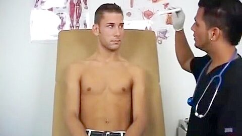 teen 18+ doctors nude gay Laying back on the table the Nurse started checking