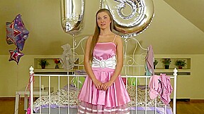 teen 18+ get's tied and fucked