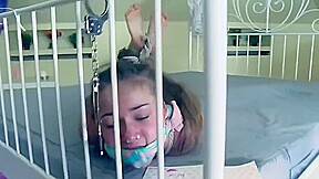 teen 18+ get's tied and fucked