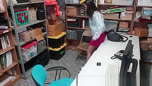 teen 18+ shoplifter jerks