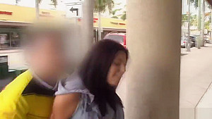 teen 18+ suspects pussy got officers fingers to get wet