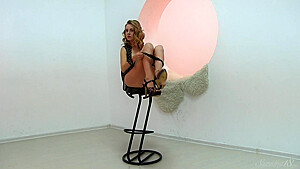 teenager 18+ Teaser Stacy Makes You Jealous Of That Lucky Chair!