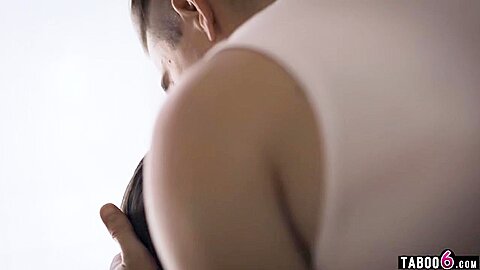 teens 18+ Competing For Their Big Boobs Stepmoms Attention