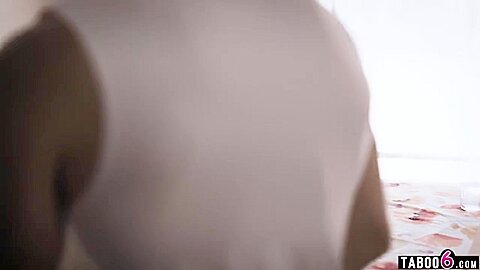 teens 18+ Competing For Their Big Boobs Stepmoms Attention