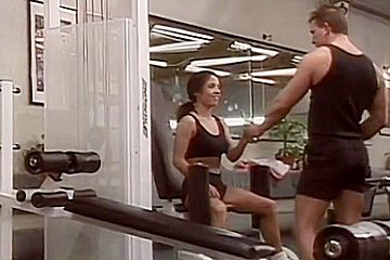 teens 18+ Get Doublep In The Gym