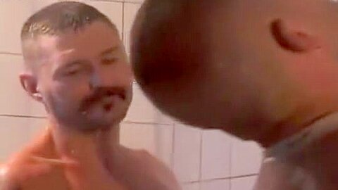 the shower