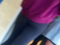 tight yoga pants ass