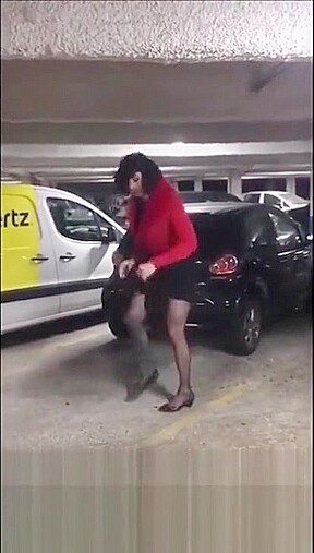trans trav music video