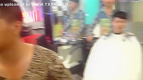 two girls headshave