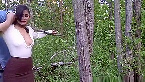 walk in woods bondage