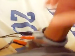 zap my balls and make me cum loud