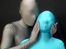 zentai sex blue