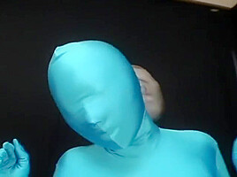 zentai sex blue