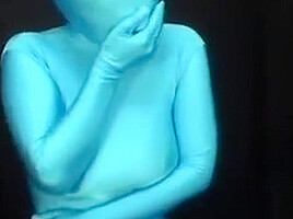 zentai sex blue