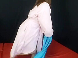 zentai sex blue